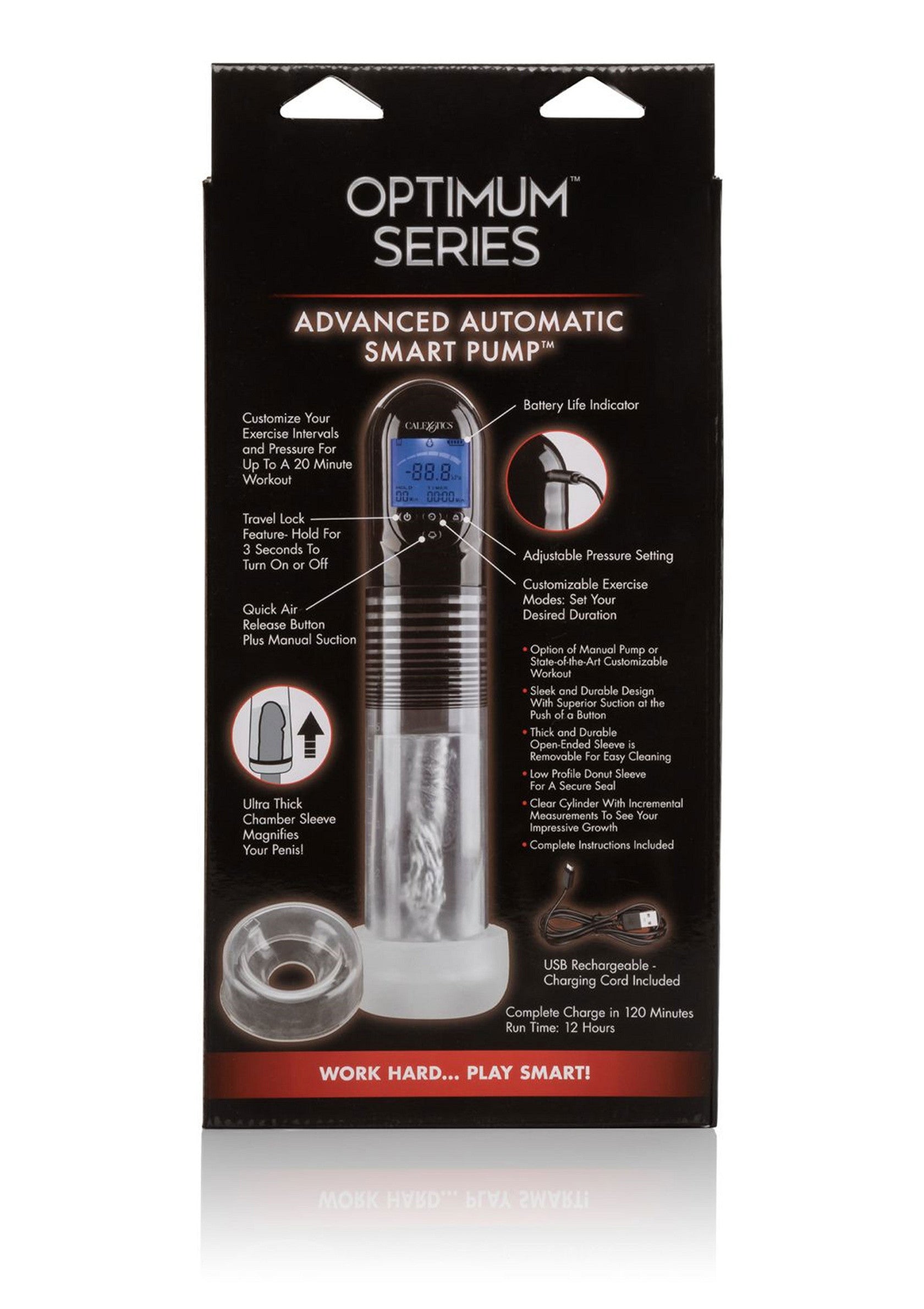 13391 calexotics optimum series advanced automatic smart pump