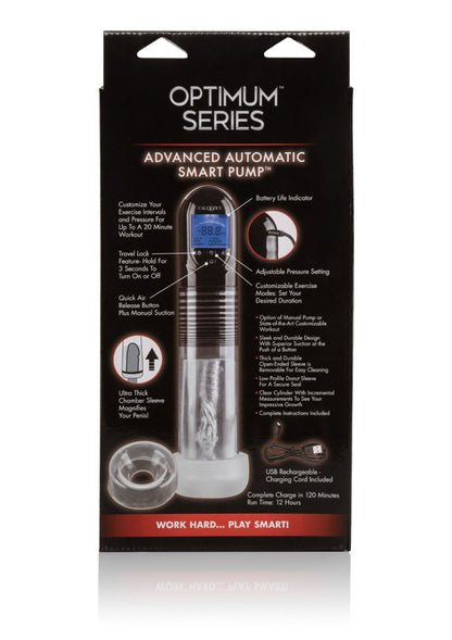 13391 calexotics optimum series advanced automatic smart pump