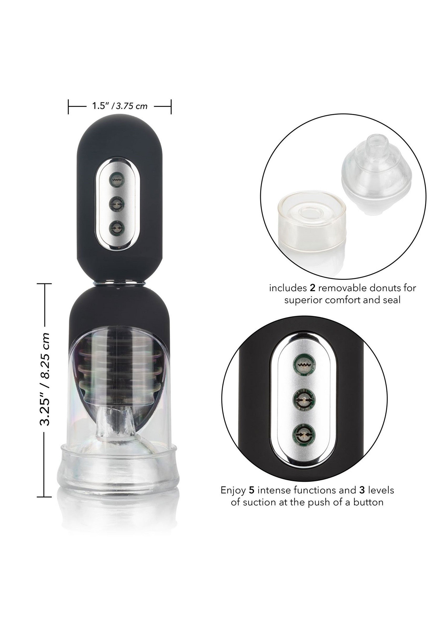 13392 calexotics optimum series get hard head pump set