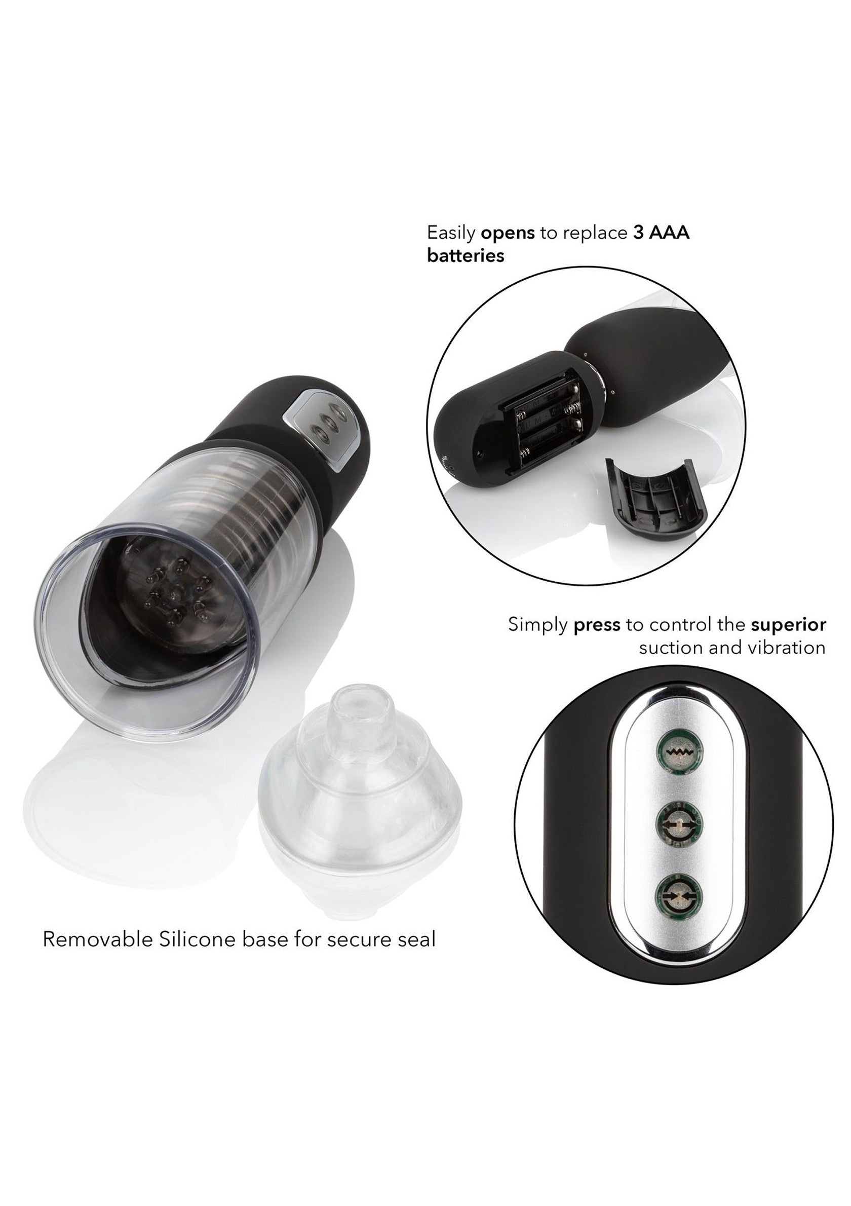 13392 calexotics optimum series get hard head pump set