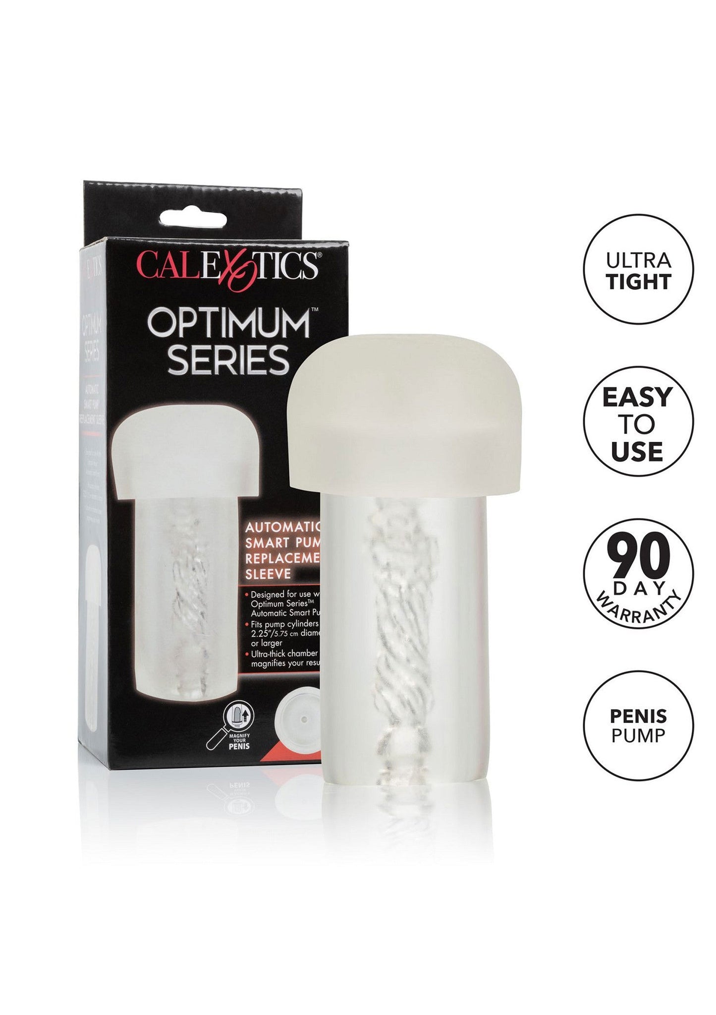 13393 calexotics optimum series automatic smart pump sleeve