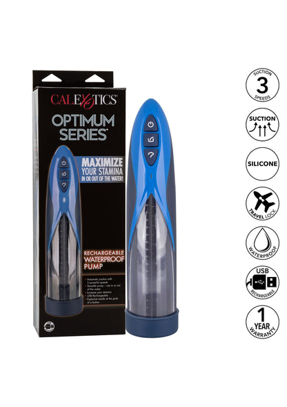 13399 calexotics optimum power rechargeable waterproof pump