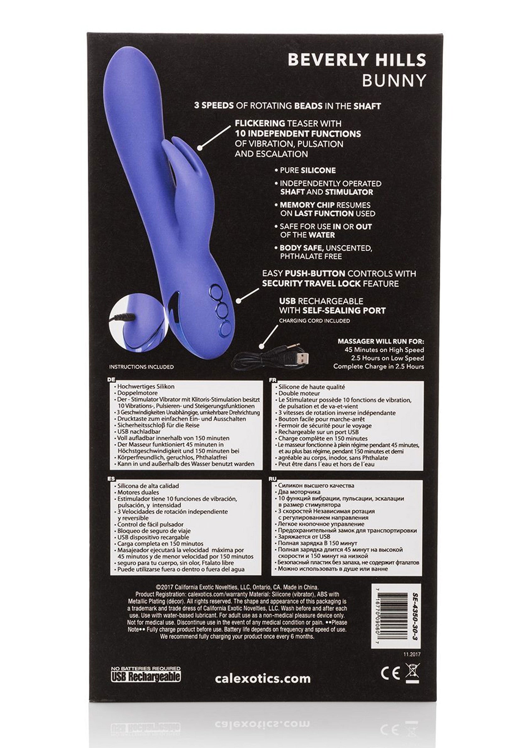 13452 calexotics california dreaming beverly hills bunny