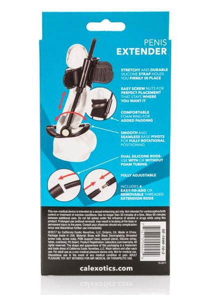 13460 calexotics extensions penis extender