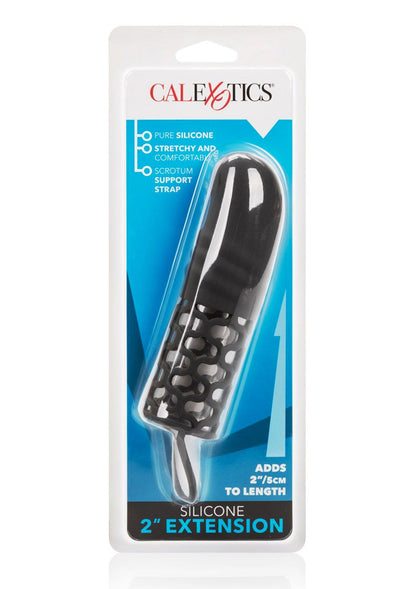 13463 calexotics extensions silicone 2 inch extension