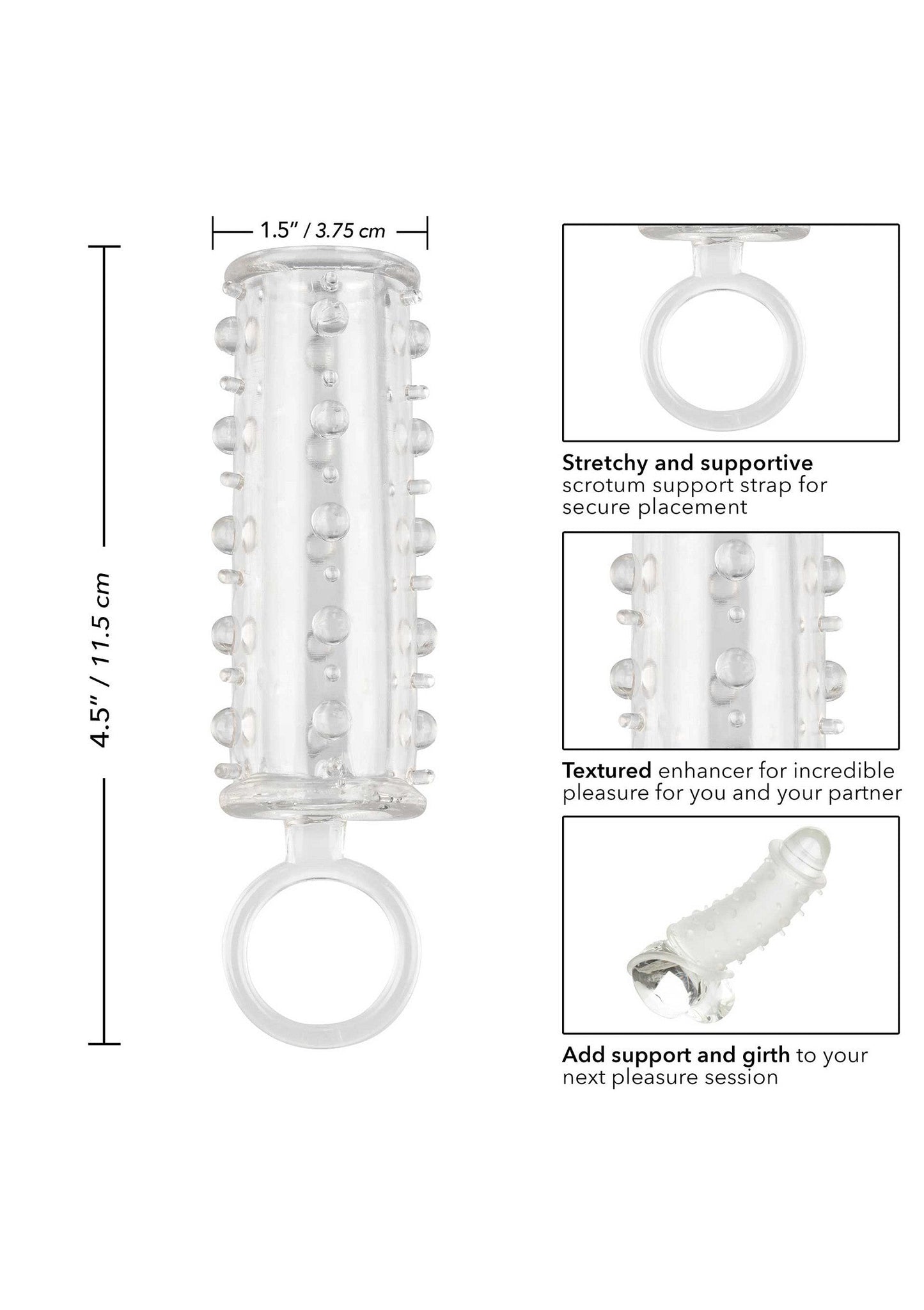 13468 calexotics extensions sensation enhancer