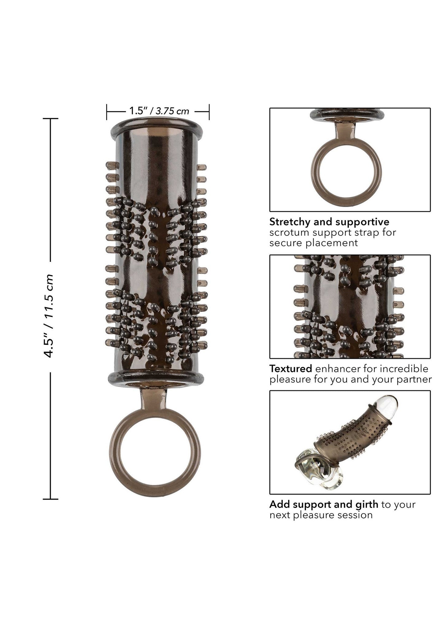 13469 calexotics extensions pleasure enhancer