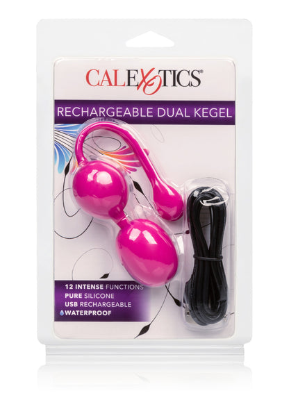 13473 calexotics kegel exercisers rechargeable dual kegel