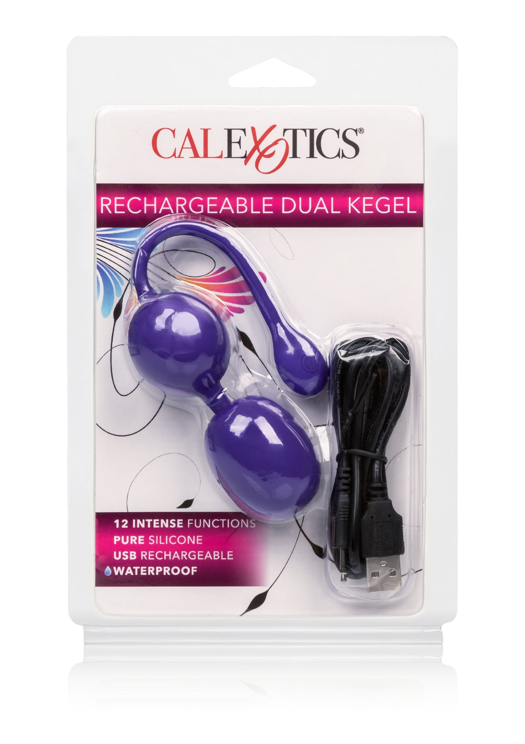 13473 calexotics kegel exercisers rechargeable dual kegel