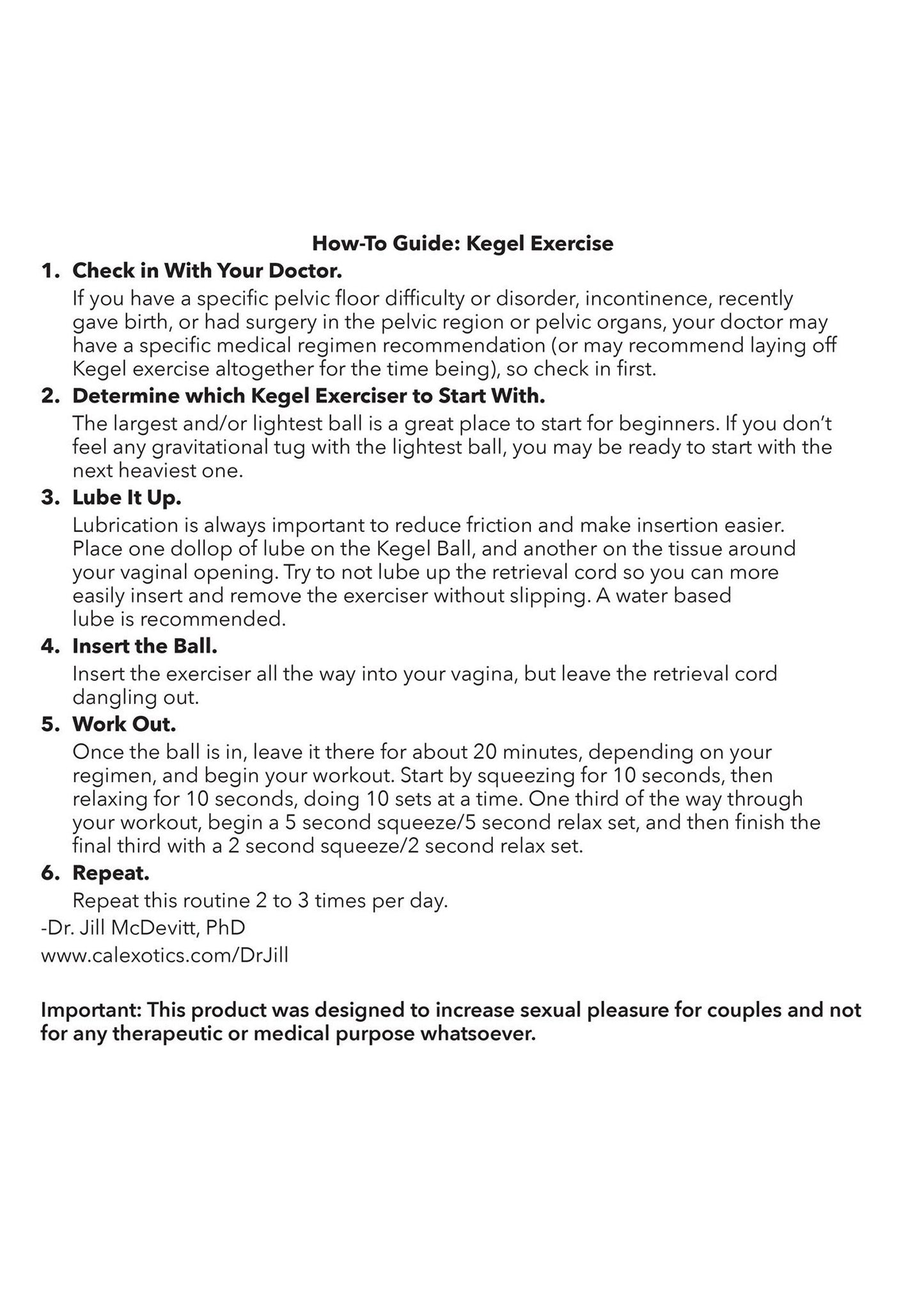 13474 calexotics kegel exercisers kegel training set mango