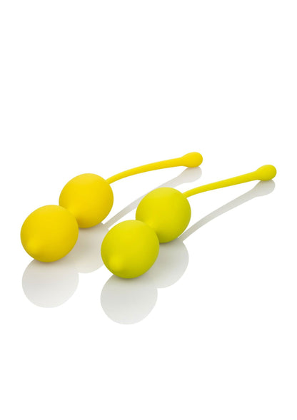 13476 calexotics kegel exercisers kegel training set lemon