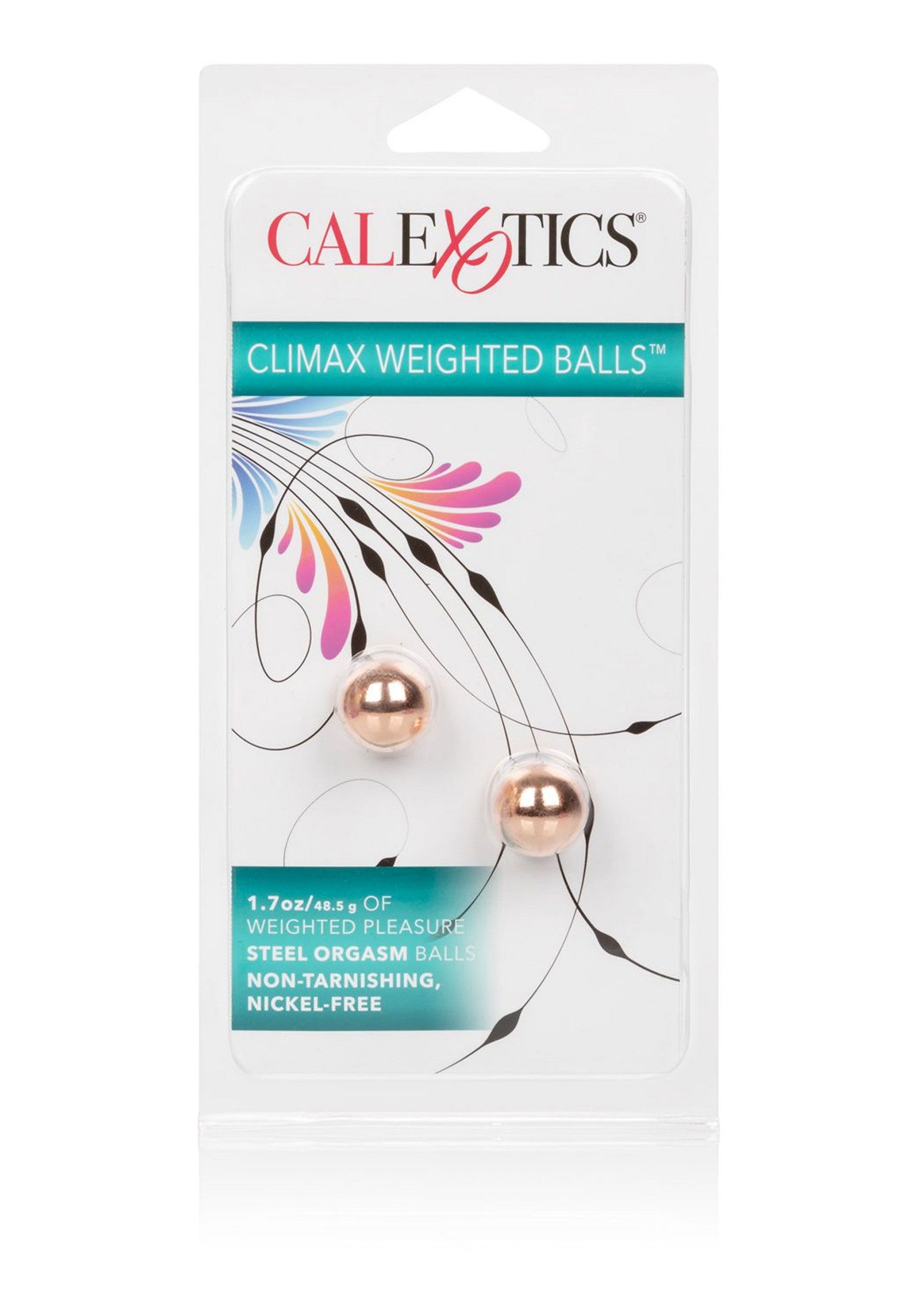 13477 calexotics kegel exercisers climax weighted balls