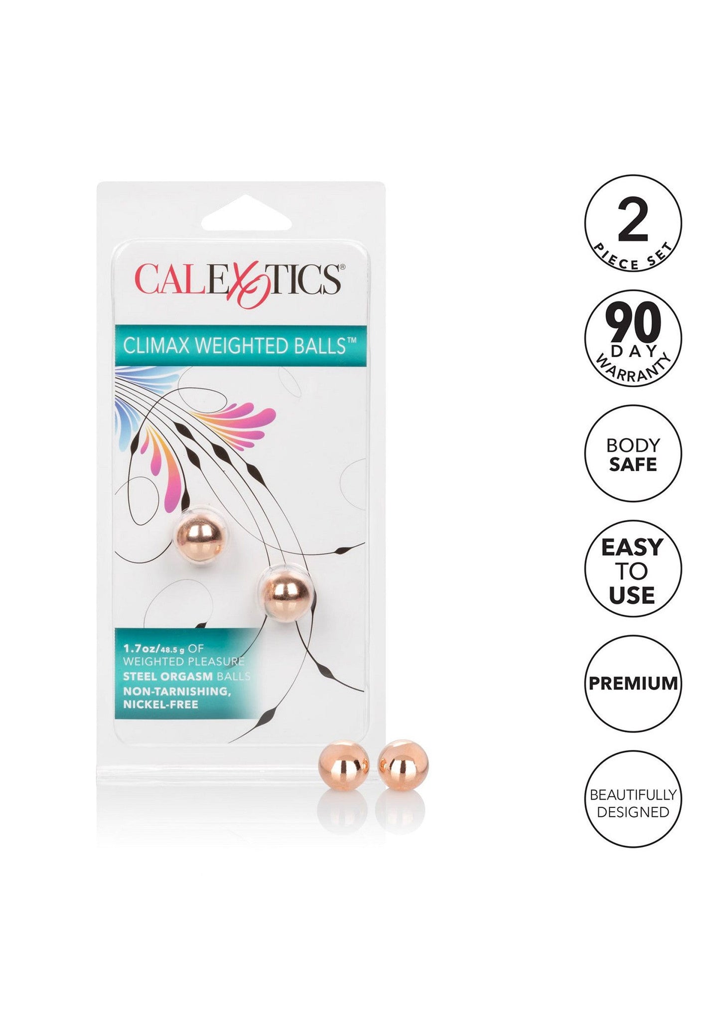 13477 calexotics kegel exercisers climax weighted balls