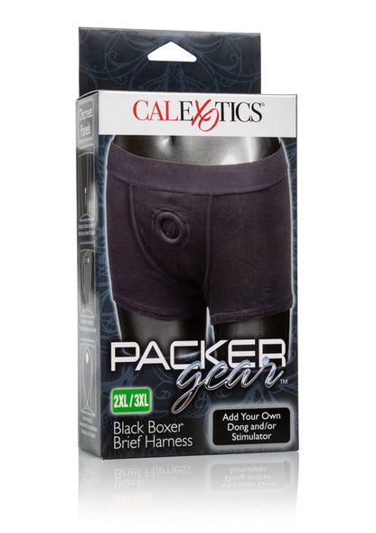 13486 calexotics packer gear boxer brief harness