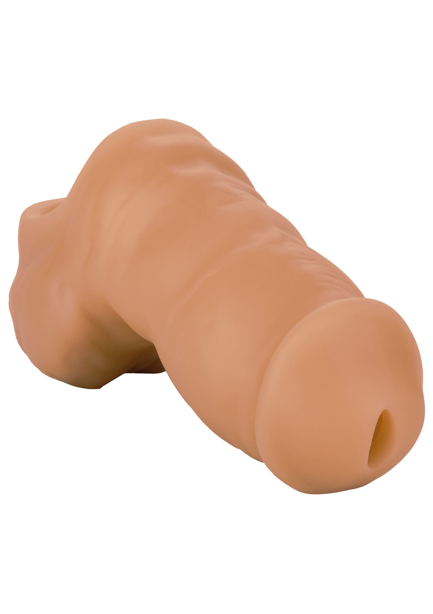 13489 calexotics packer gear soft silicone stand to pee