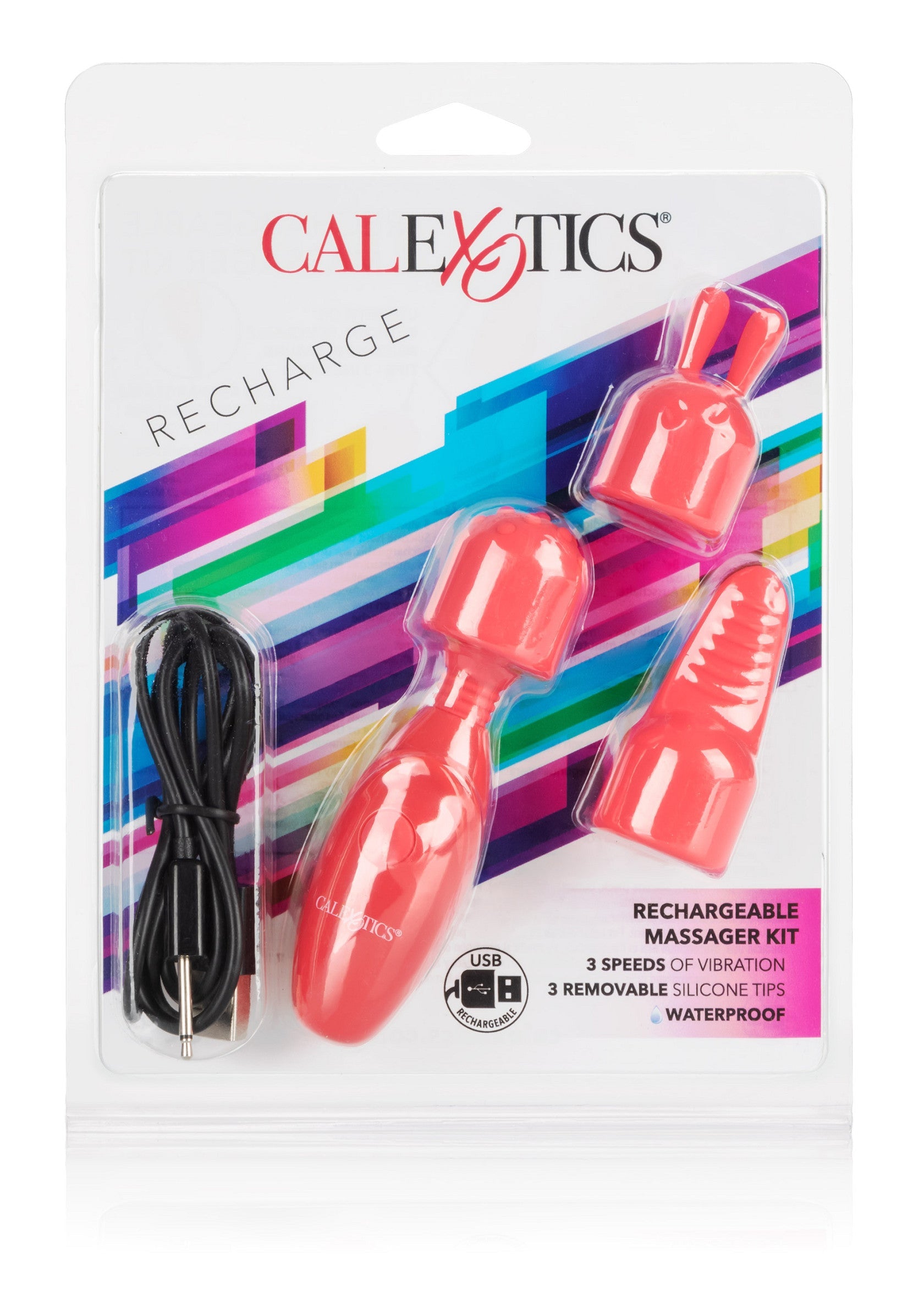 13492 calexotics bullets rechargeable massager kit