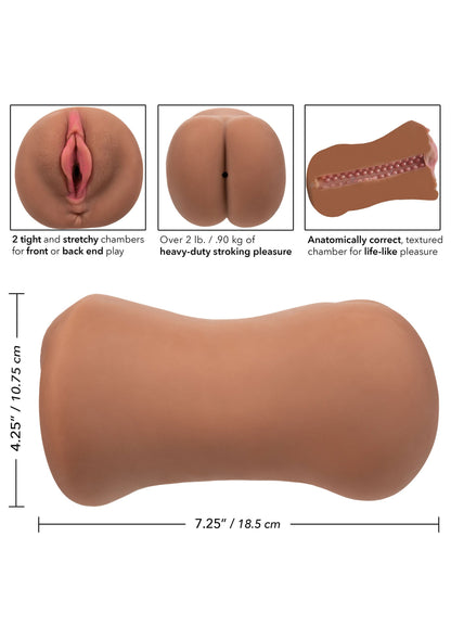 13516 calexotics stroke it stroke it dual entry pussy ass