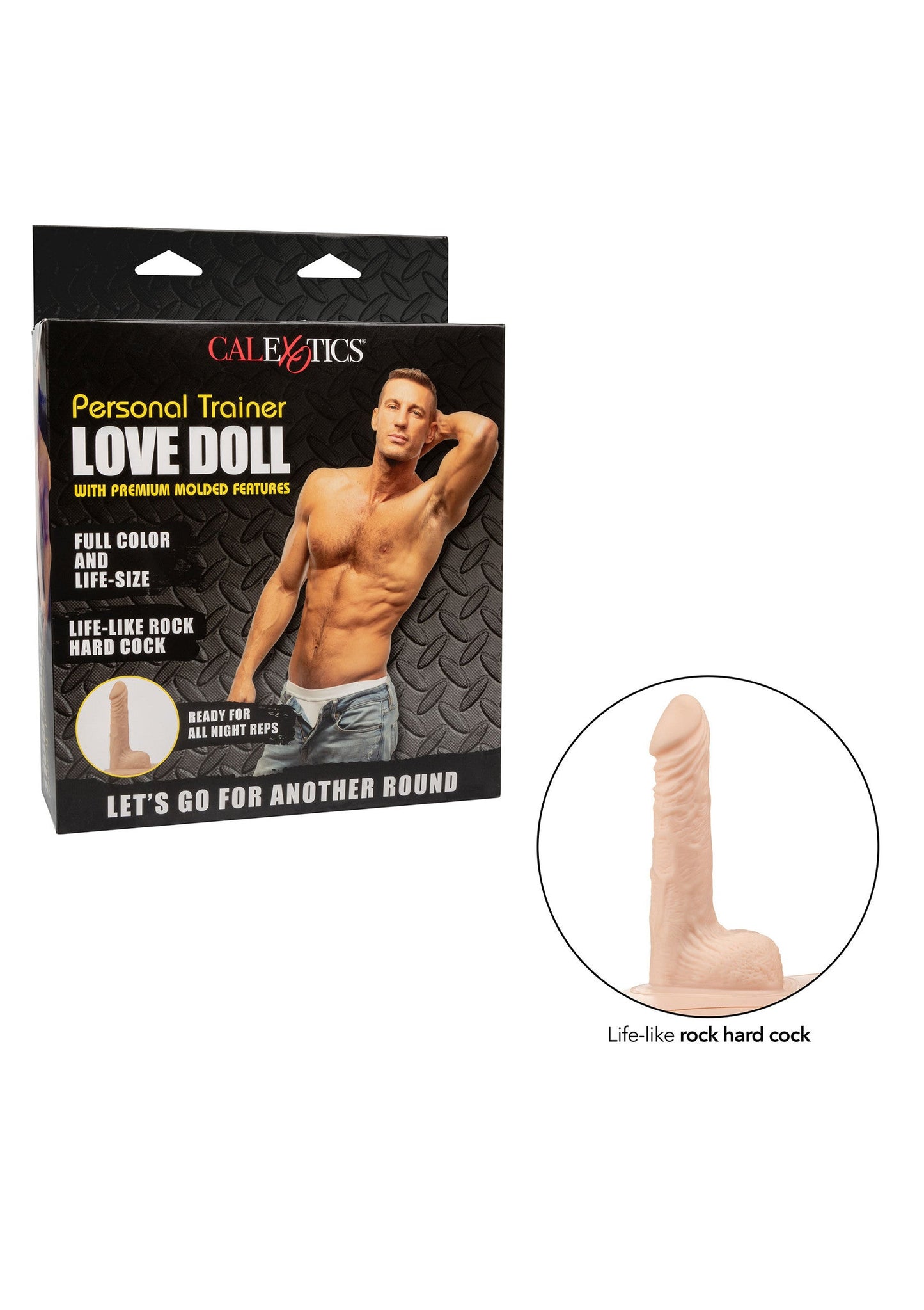 13532 calexotics love dolls personal trainer love doll