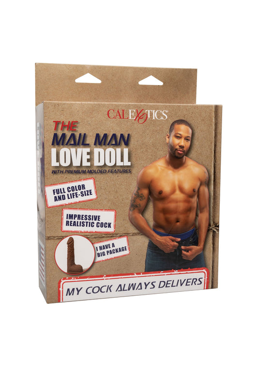 13533 calexotics love dolls the mail man love doll