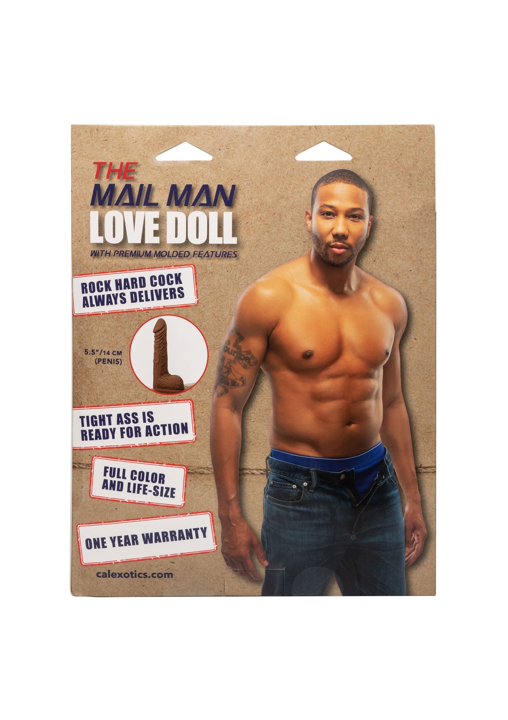 13533 calexotics love dolls the mail man love doll