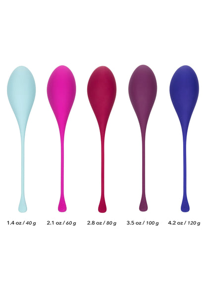 13538 calexotics kegel exercisers kegel training 5 pcs