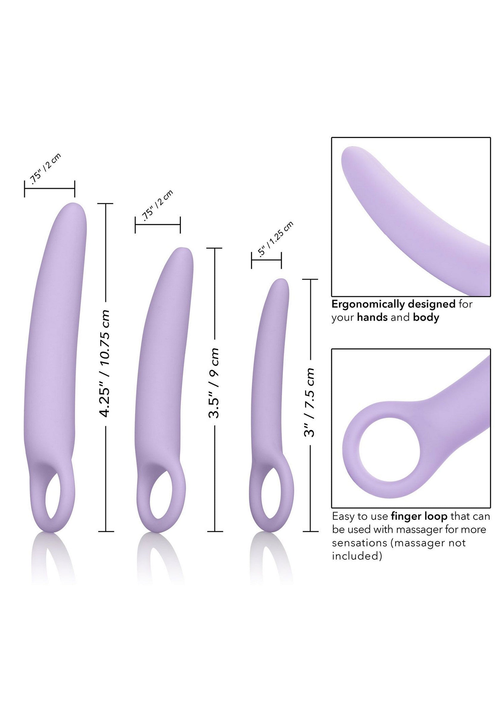 13547 calexotics dr laura berman alena set of 3 dilators