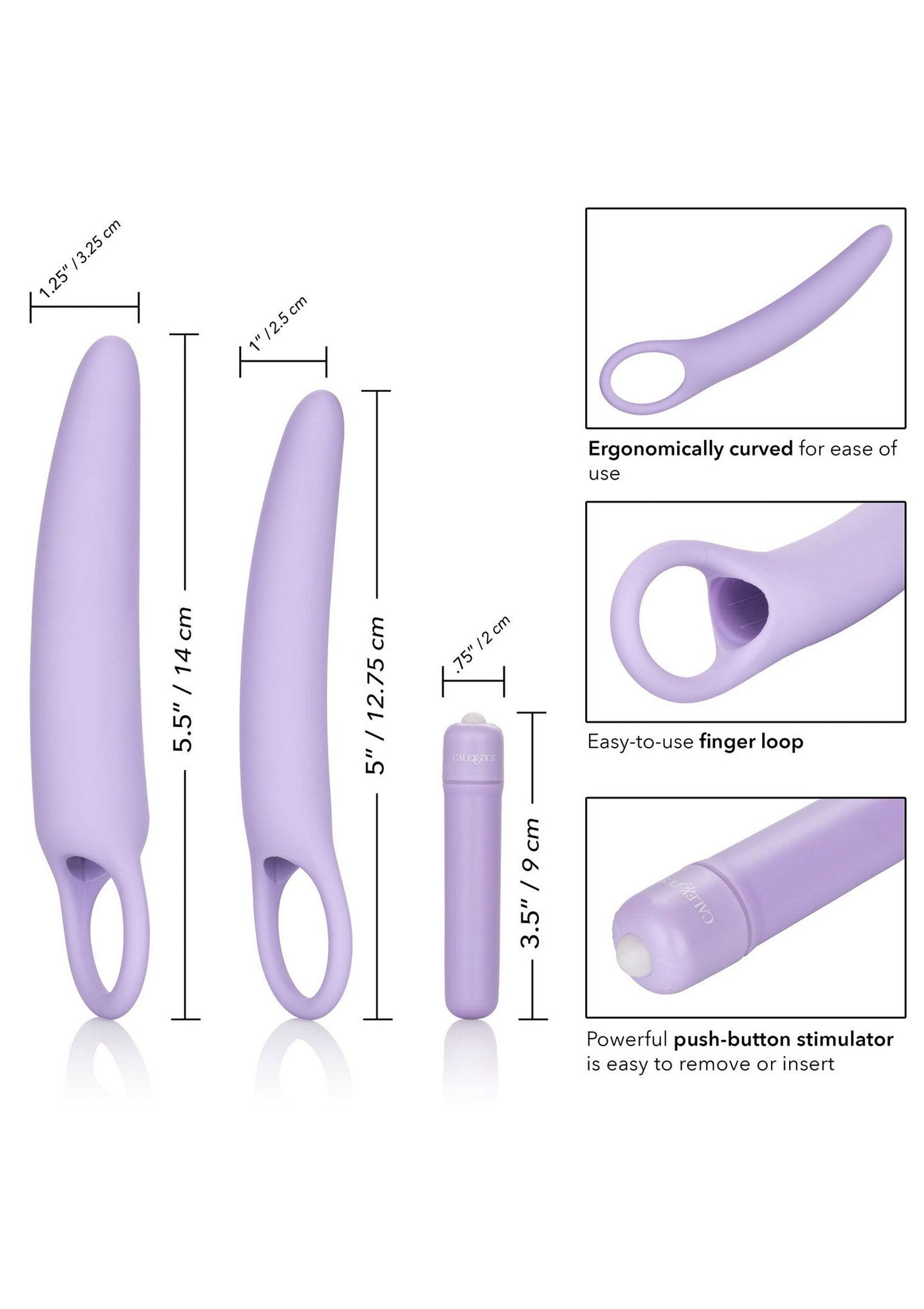 13548 calexotics dr laura berman isabelle set of 2 dilators