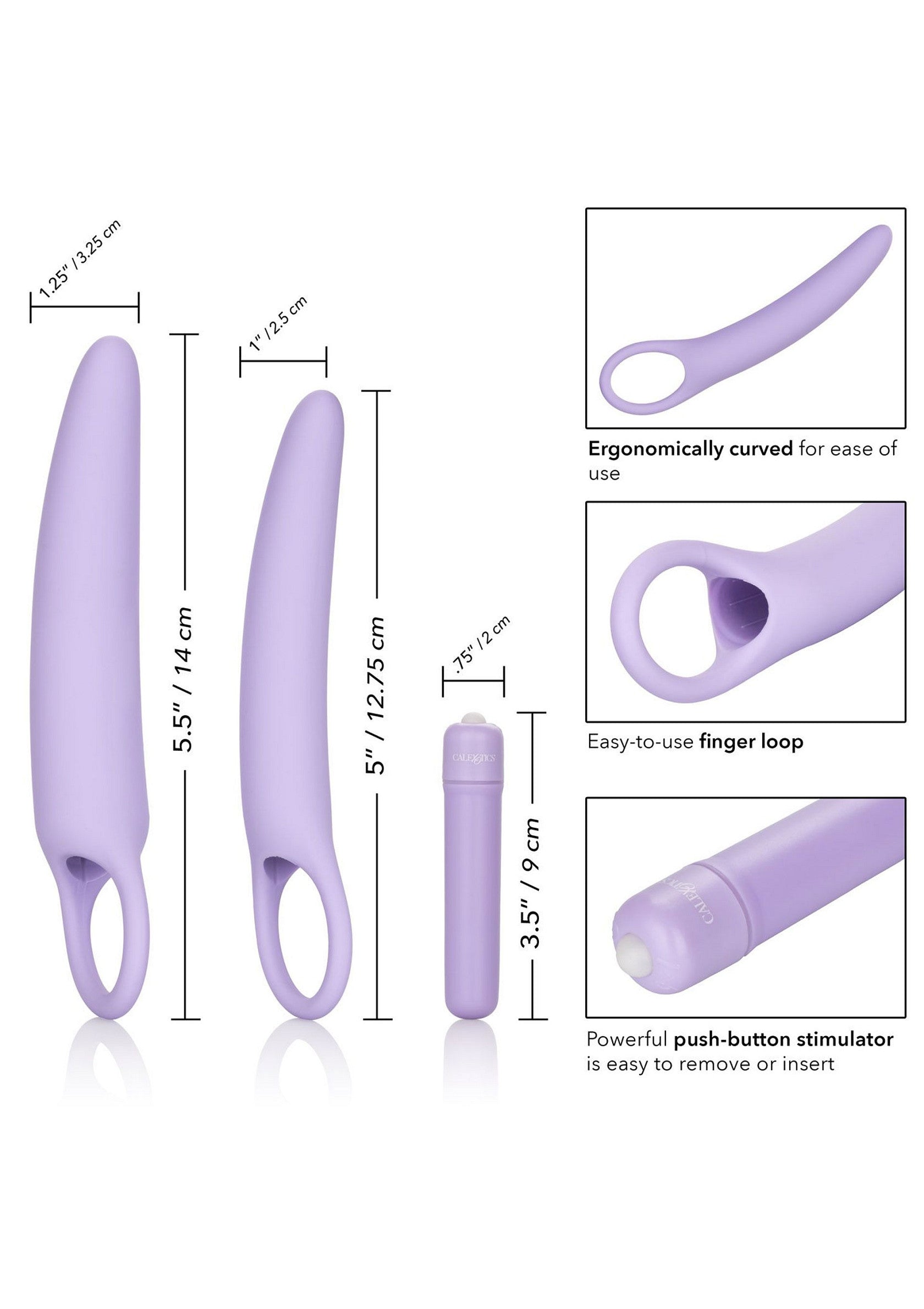 13548 calexotics dr laura berman isabelle set of 2 dilators