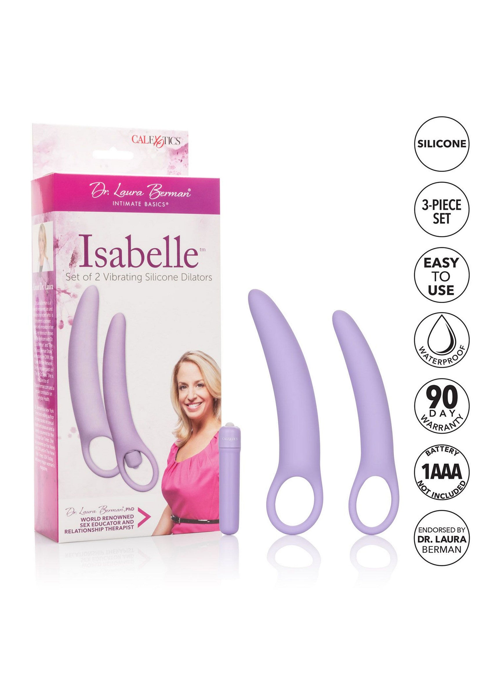 13548 calexotics dr laura berman isabelle set of 2 dilators