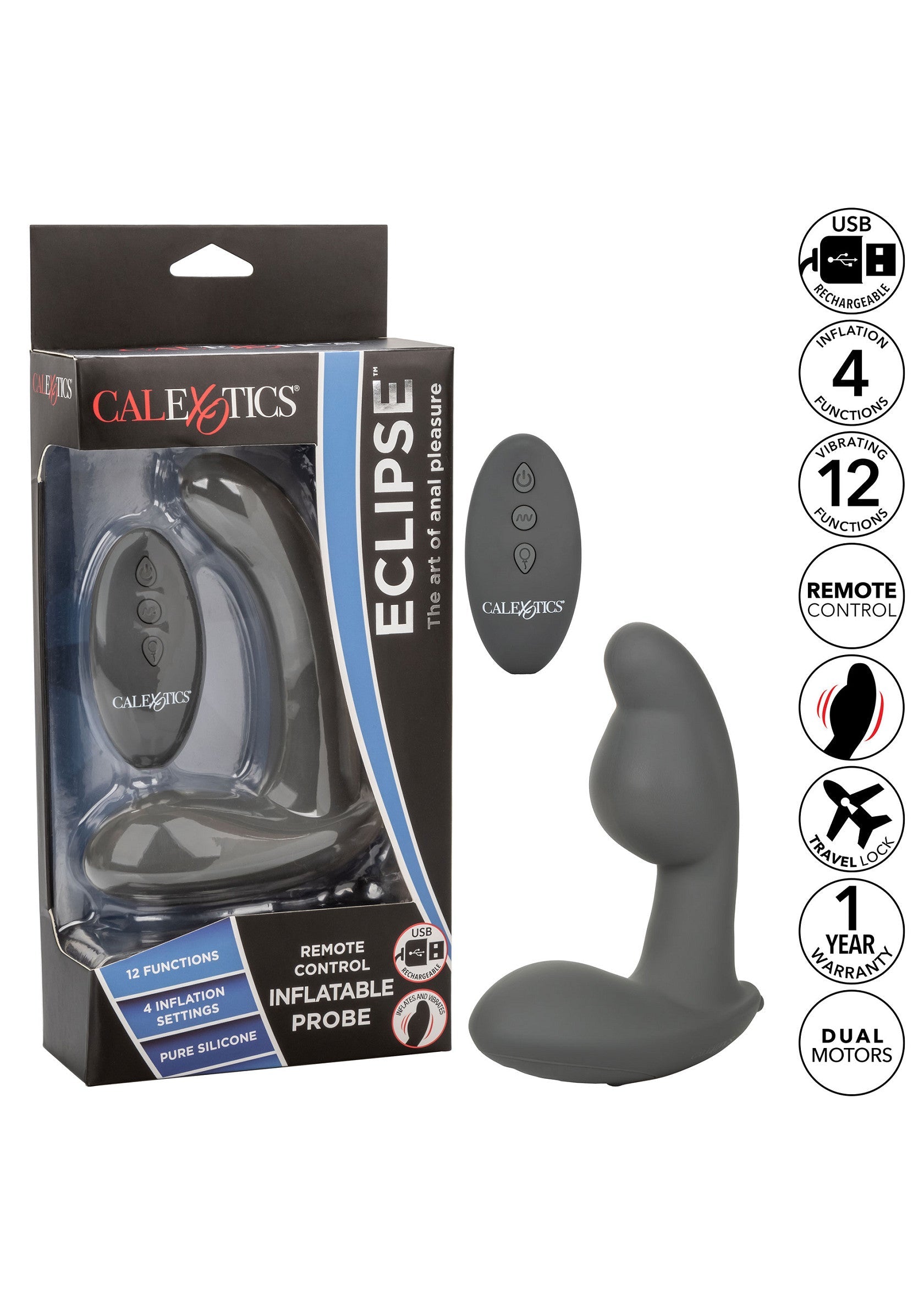 13572 calexotics eclipse eclipse rem inflatable probe