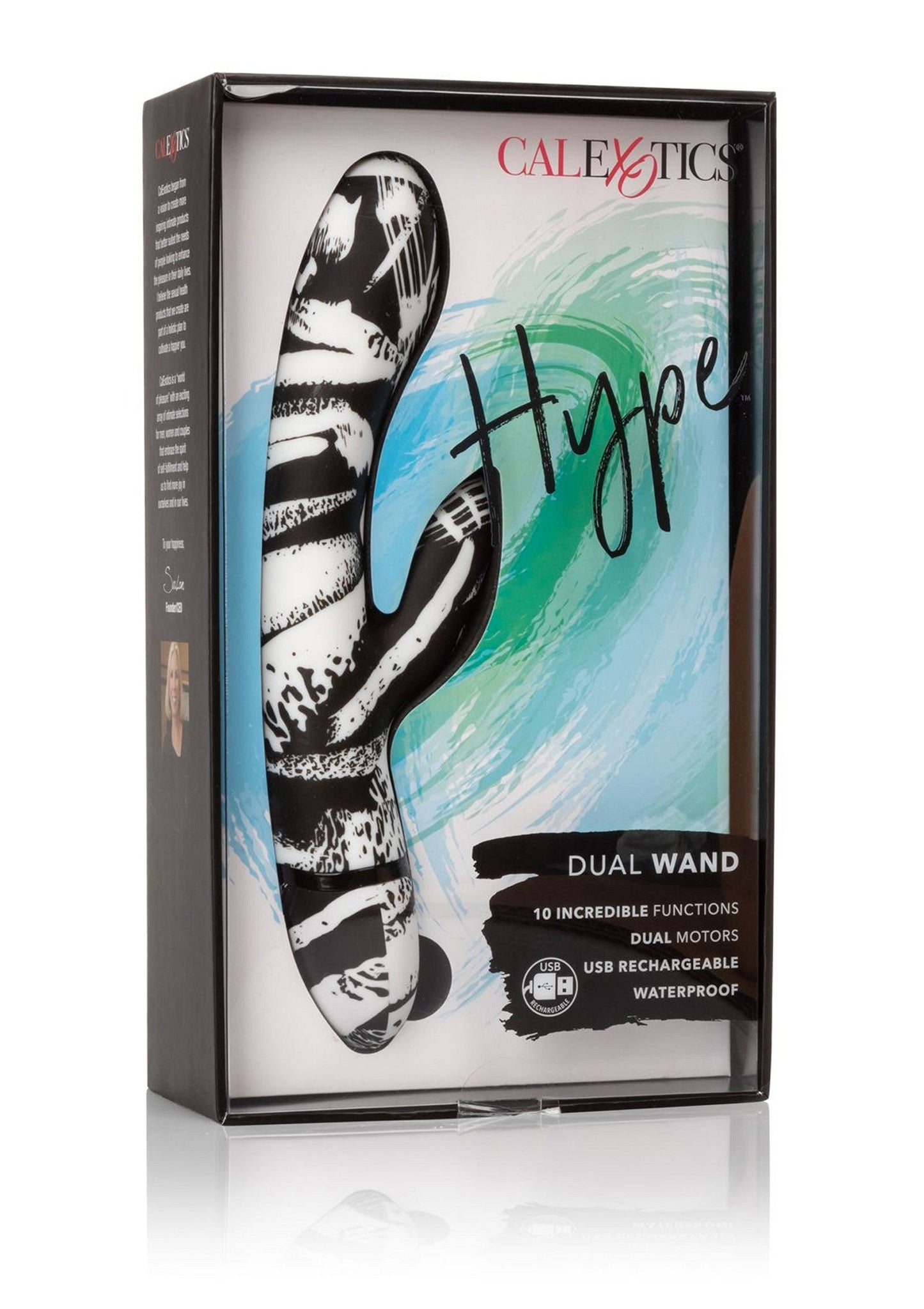 13582 calexotics hype hype dual wand