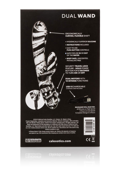 13582 calexotics hype hype dual wand