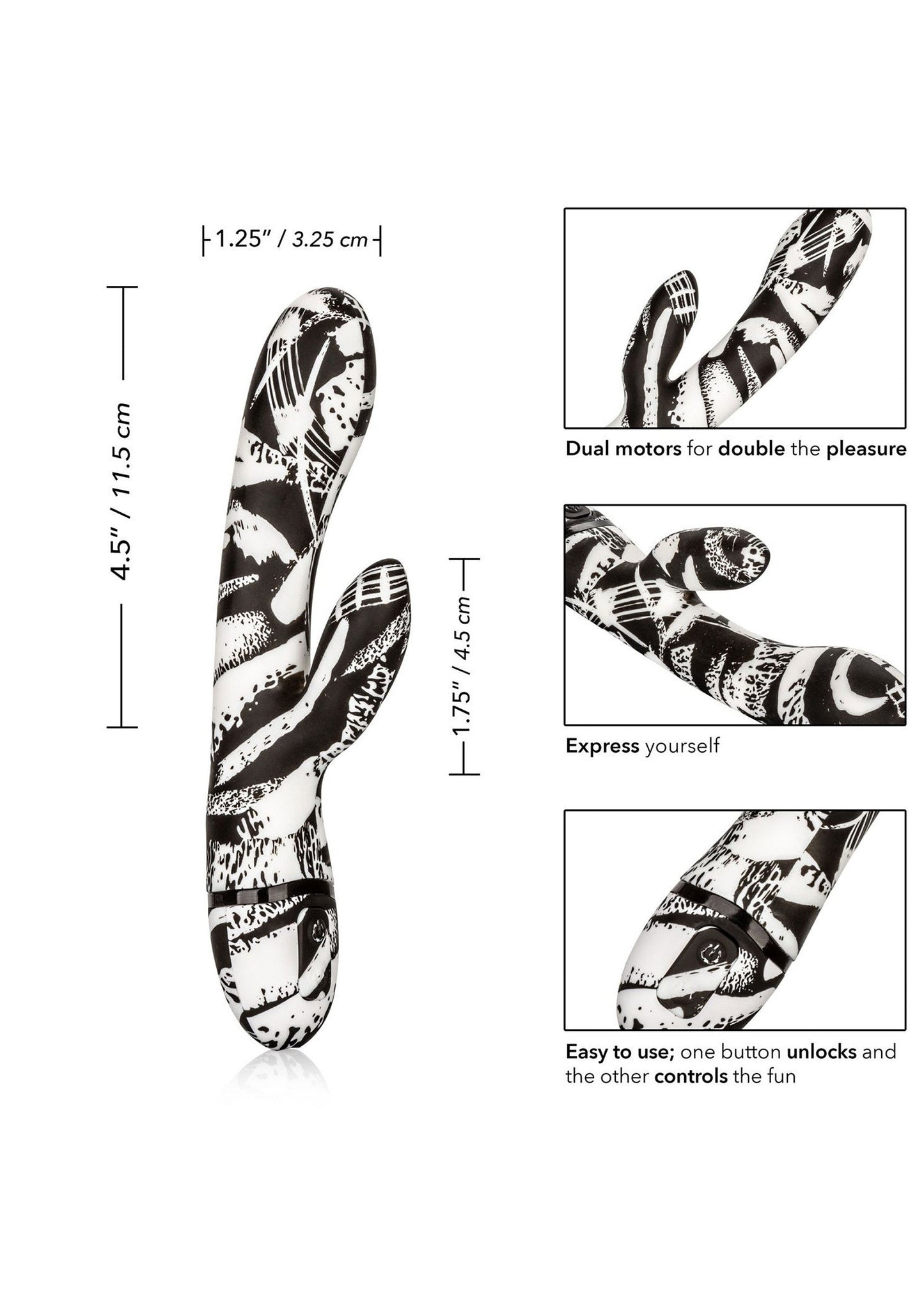 13582 calexotics hype hype dual wand