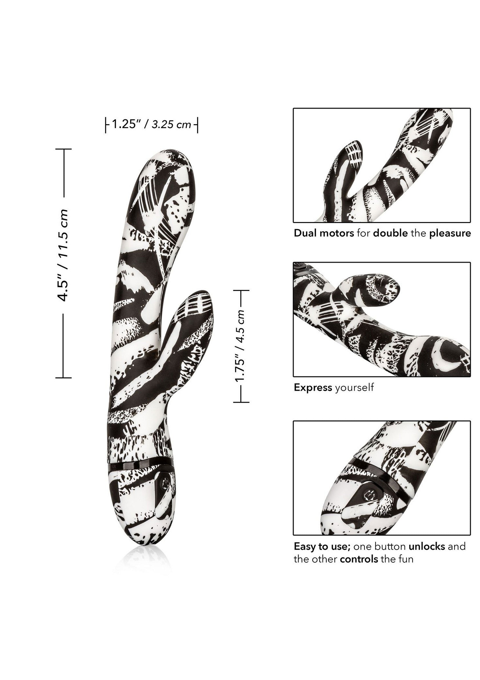 13582 calexotics hype hype dual wand