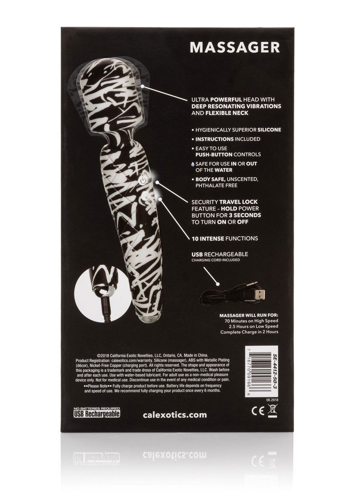 13583 calexotics hype hype massager