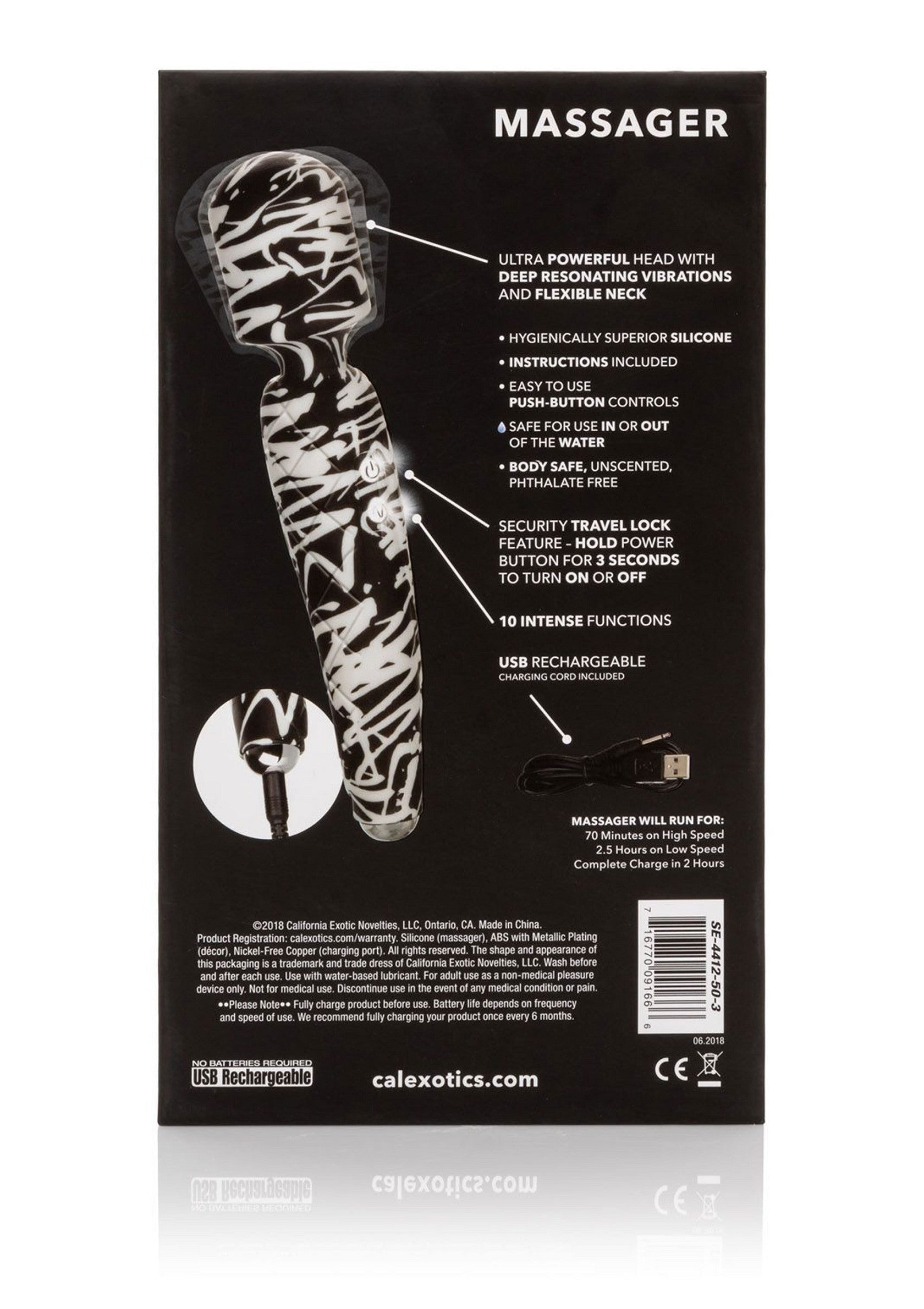 13583 calexotics hype hype massager