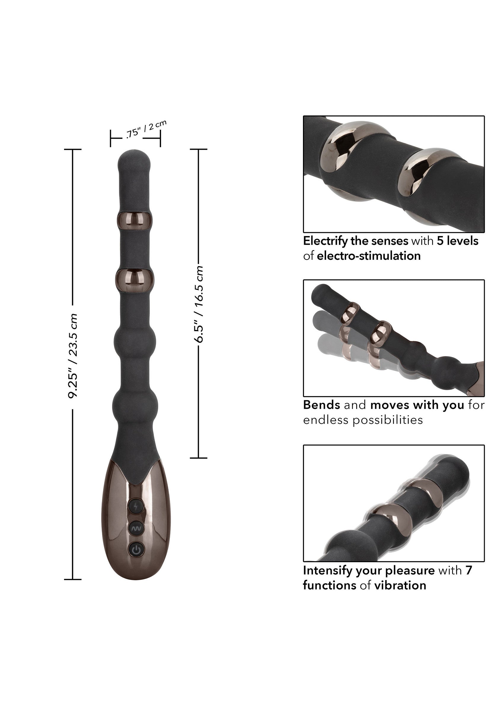 13599 calexotics volt volt electro beads