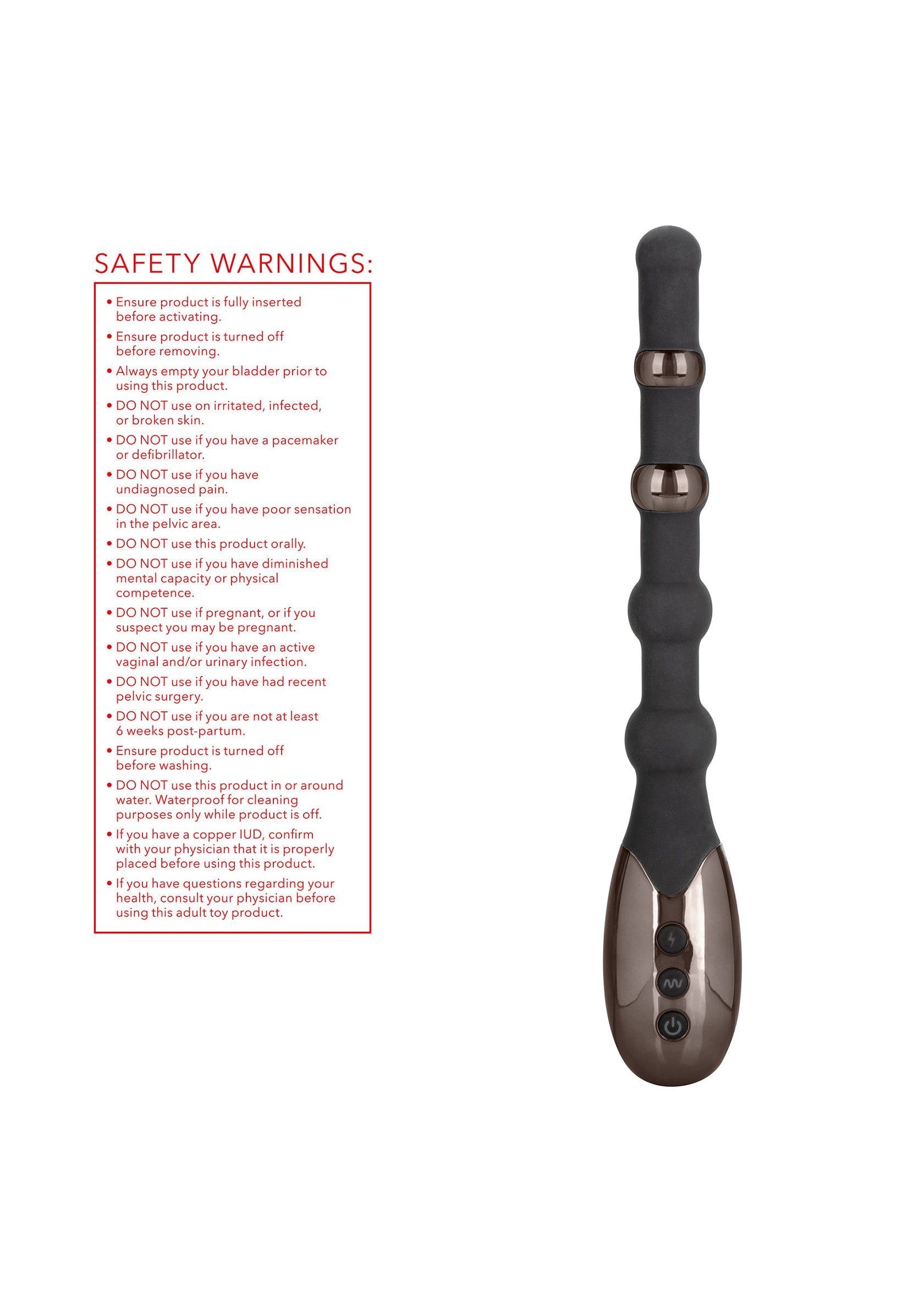 13599 calexotics volt volt electro beads