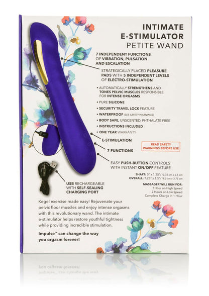 13601 calexotics impulse estim petite wand
