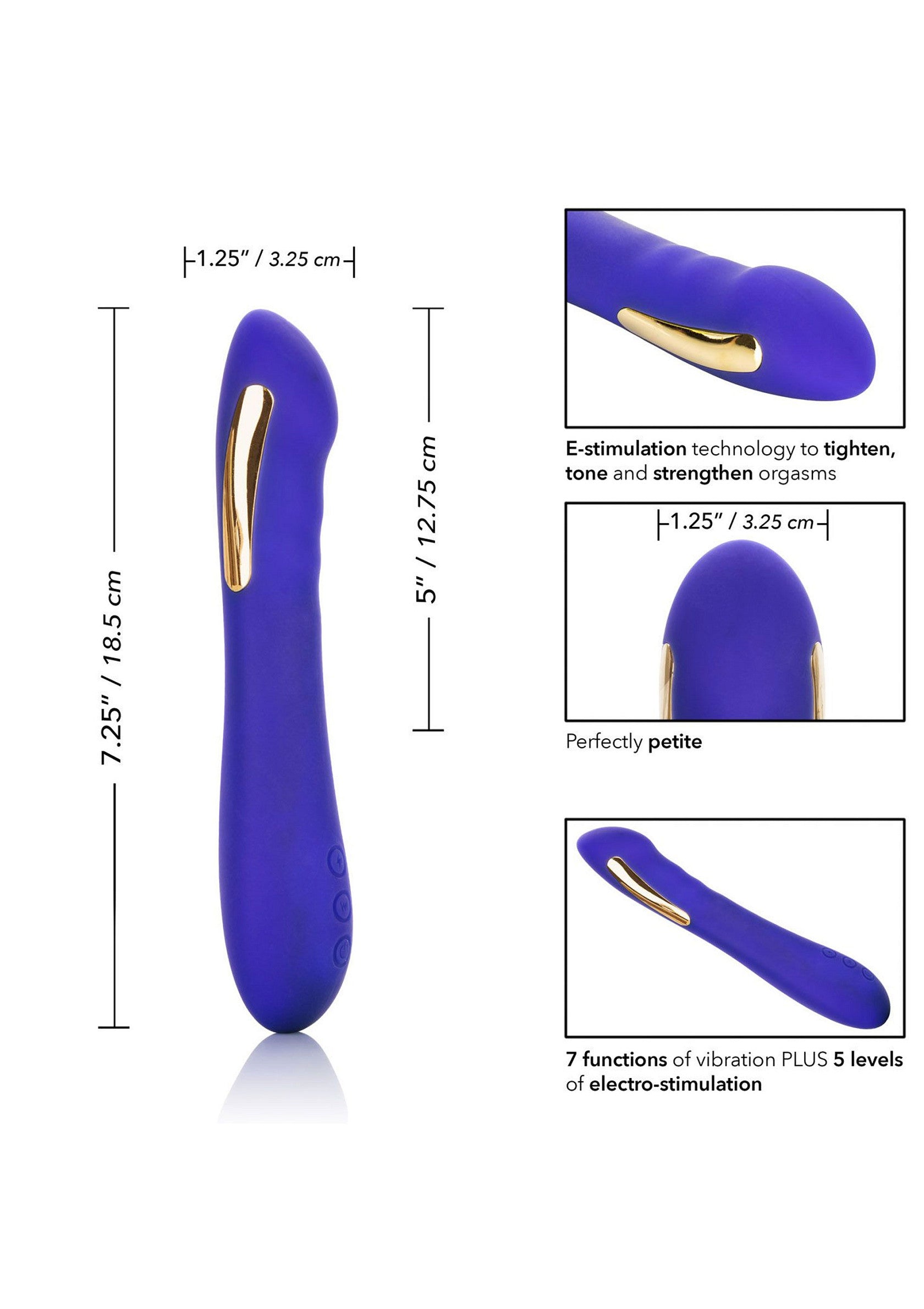 13601 calexotics impulse estim petite wand