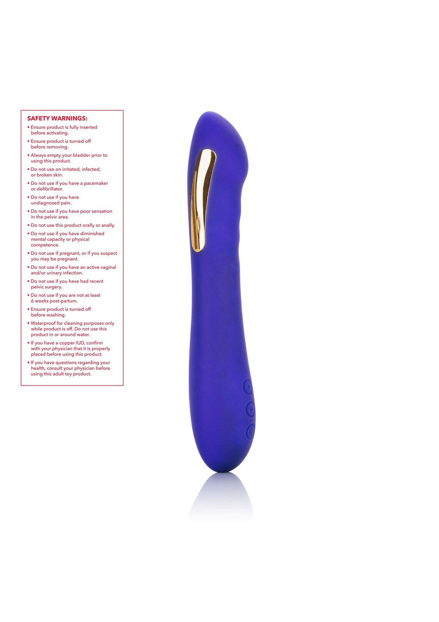 13601 calexotics impulse estim petite wand