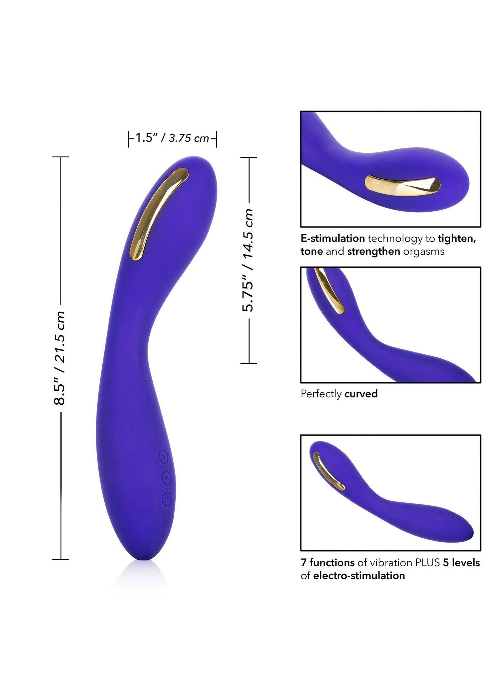 13602 calexotics impulse estim wand