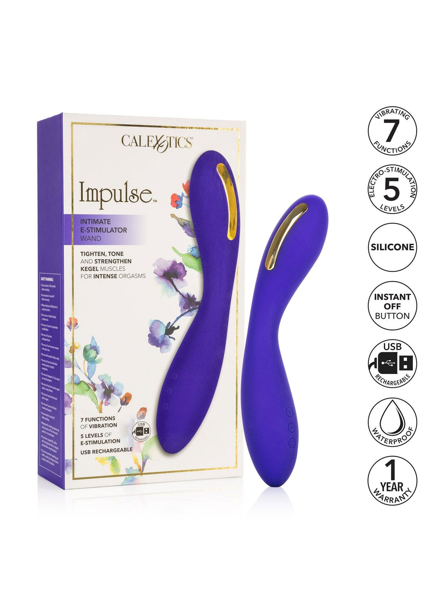 13602 calexotics impulse estim wand