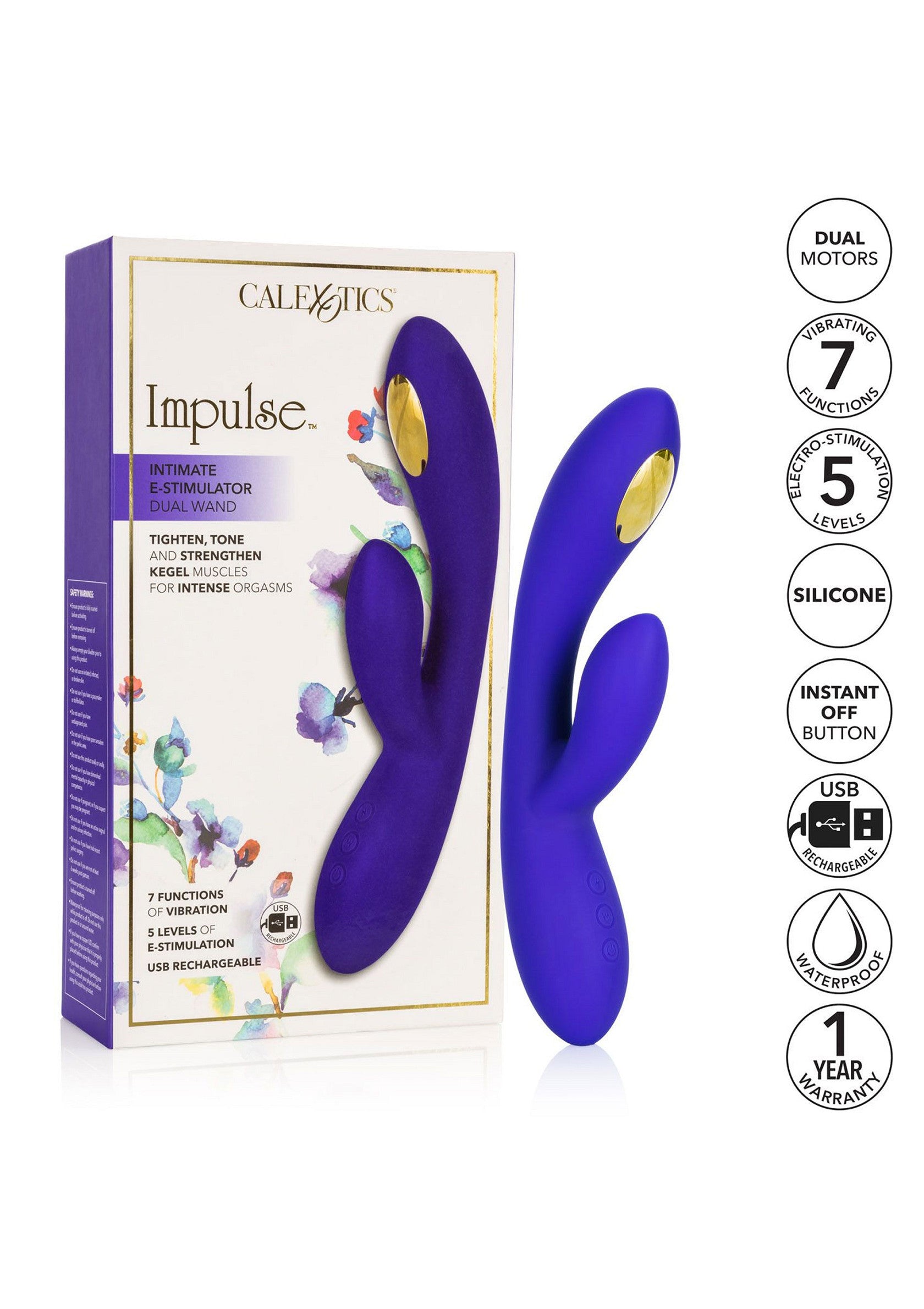 13603 calexotics impulse estim dual wand