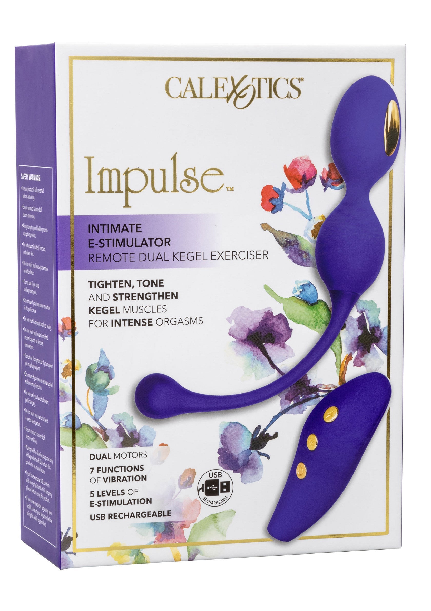 13605 calexotics impulse estim dual kegel exerciser