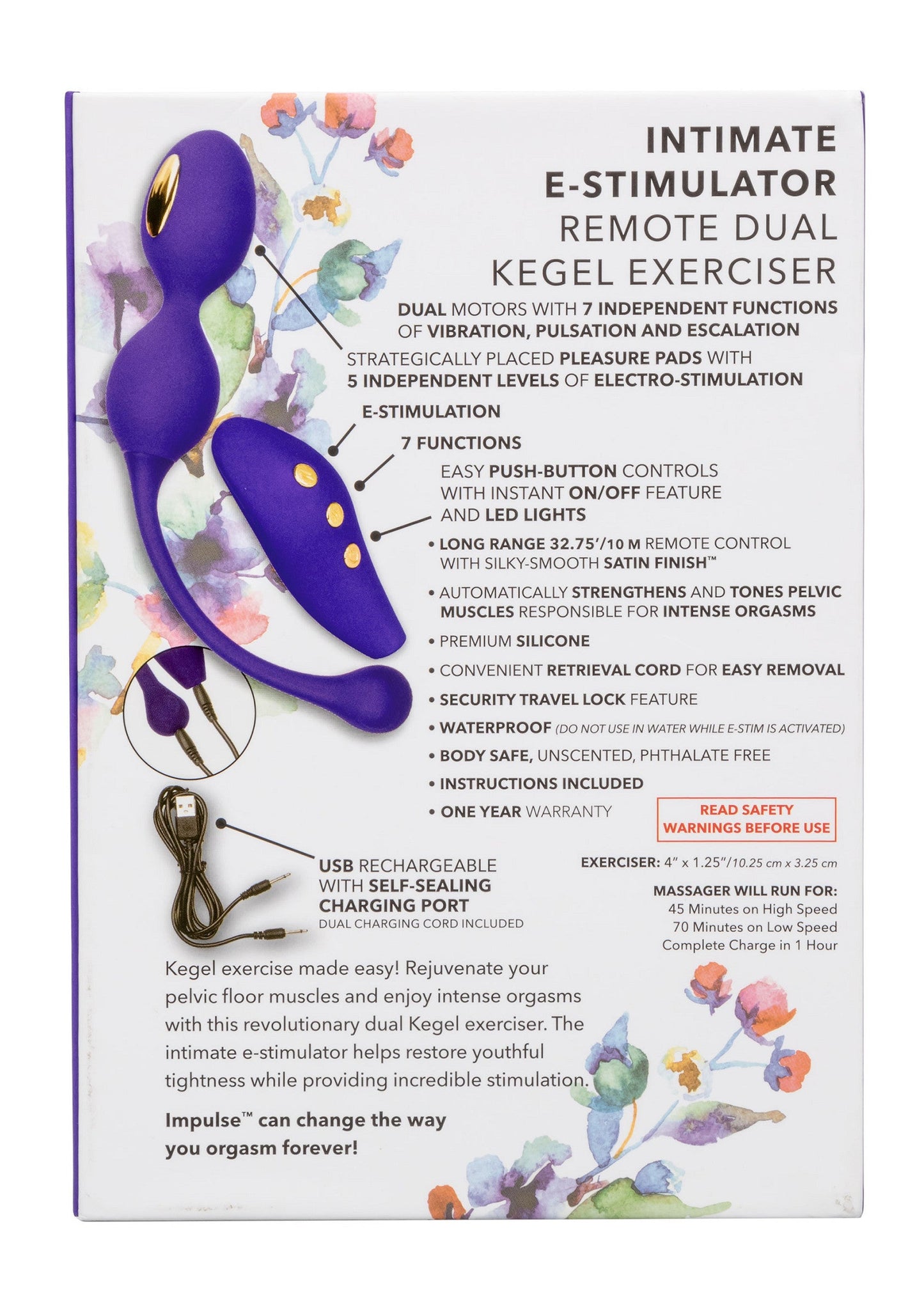 13605 calexotics impulse estim dual kegel exerciser