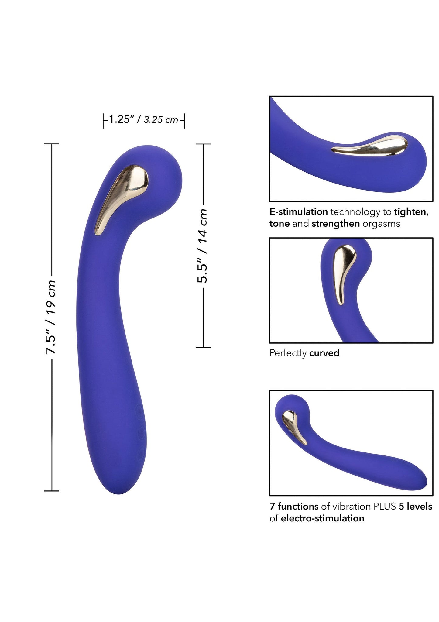 13606 calexotics impulse estim petite g wand