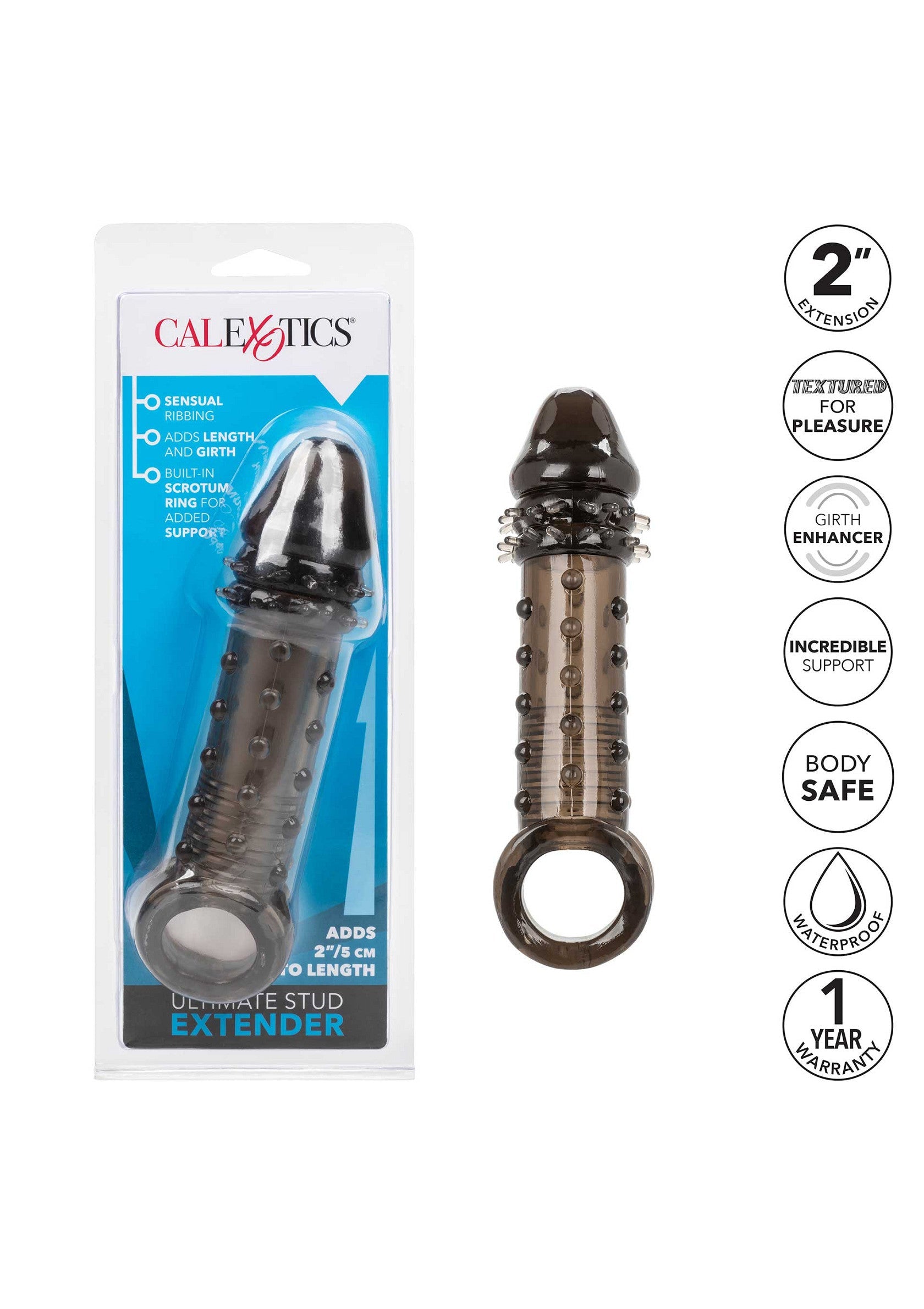 13623 calexotics extensions ultimate stud extender