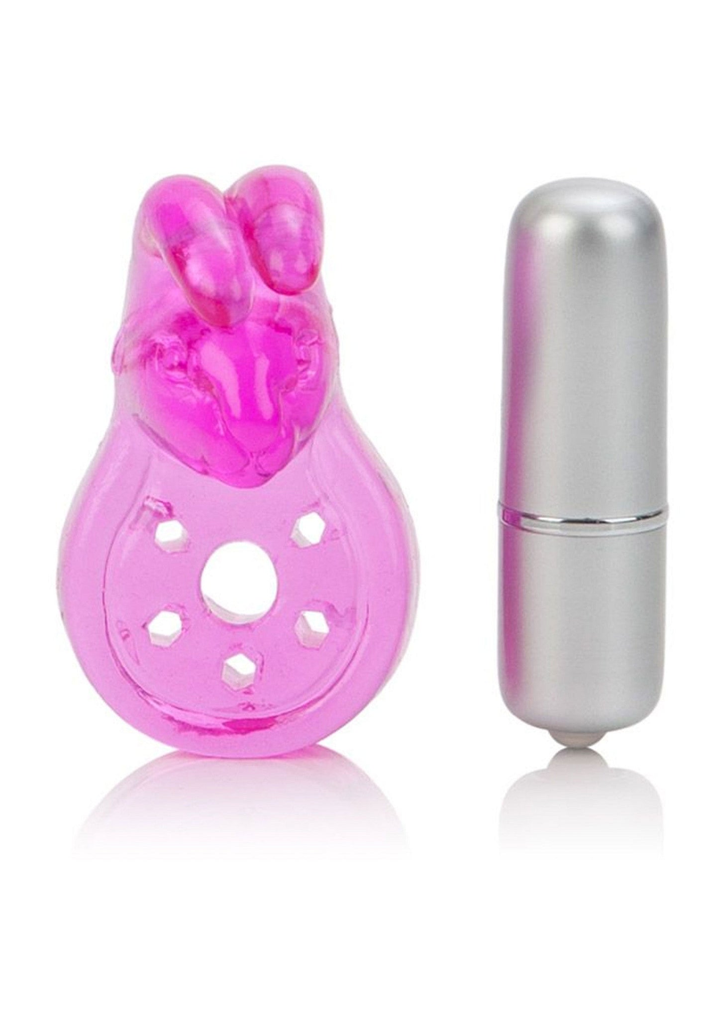 13669 calexotics couples enhancers micro vibrator arouser bunny