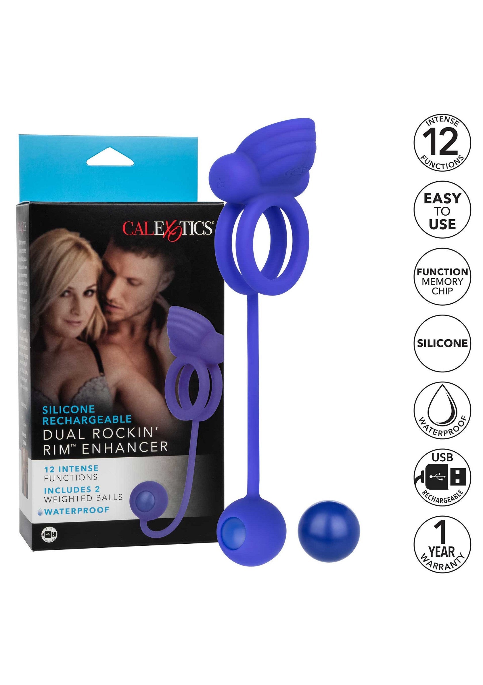 13674 calexotics couples enhancers dual rockin rim enhancer